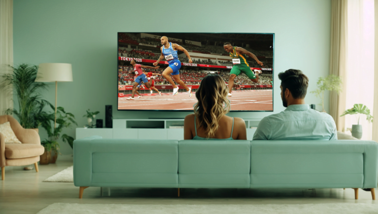 La Mejor SmartTv para Ver los Juegos olímpicos 2028