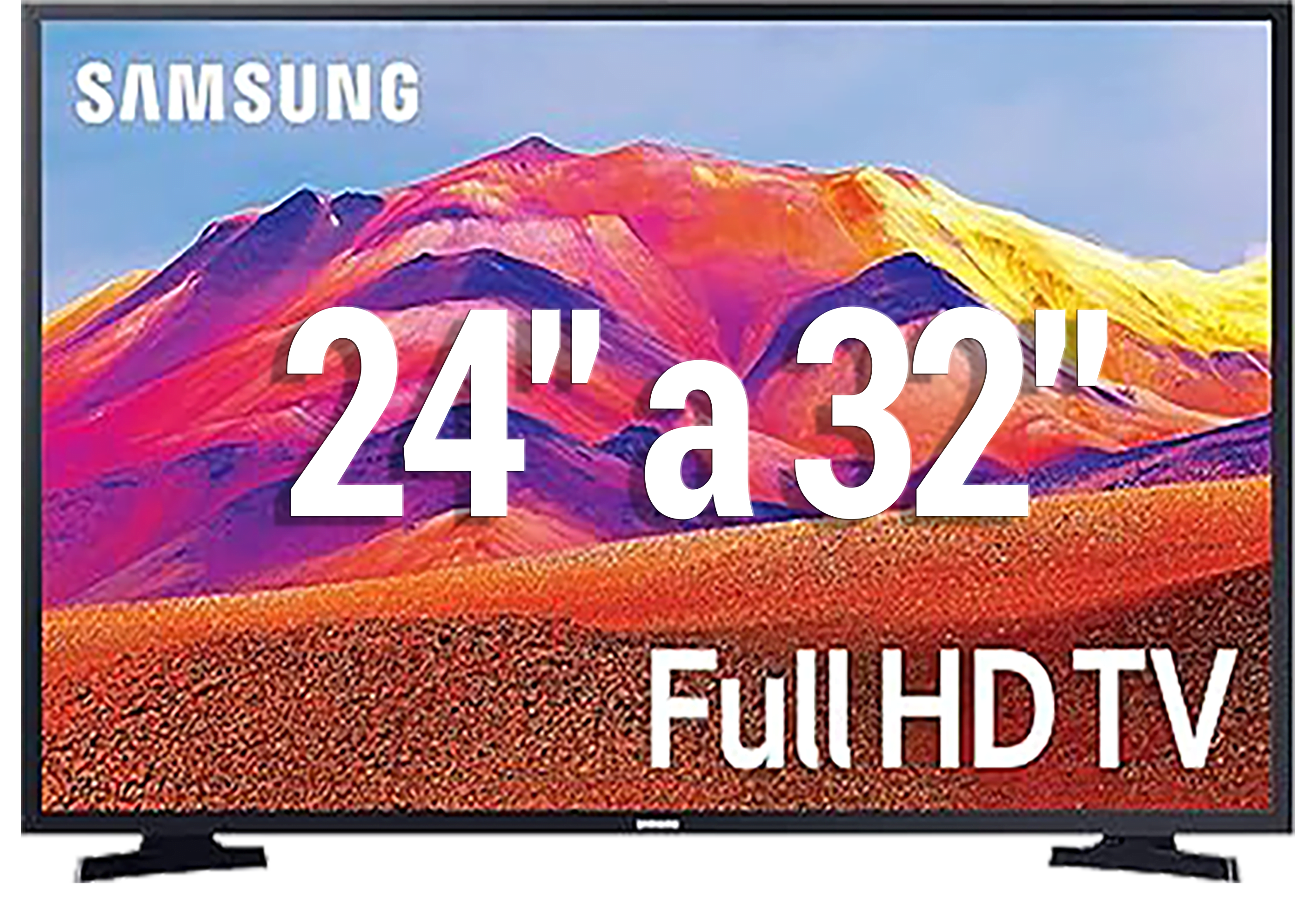 samsung tv smart tv de 24 a 32 pulgadas