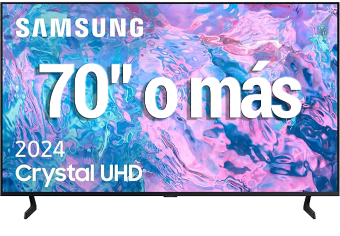 samsung tv smart tv de 70 ó más pulgadas