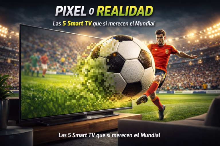 Las 5 Mejores Smart TV para ver el Mundial 2026