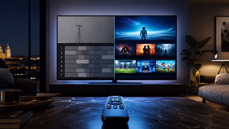 La tele no ha muerto, pero el streaming ya le quitó el trono: así está cambiando la pantalla en España y el mundo