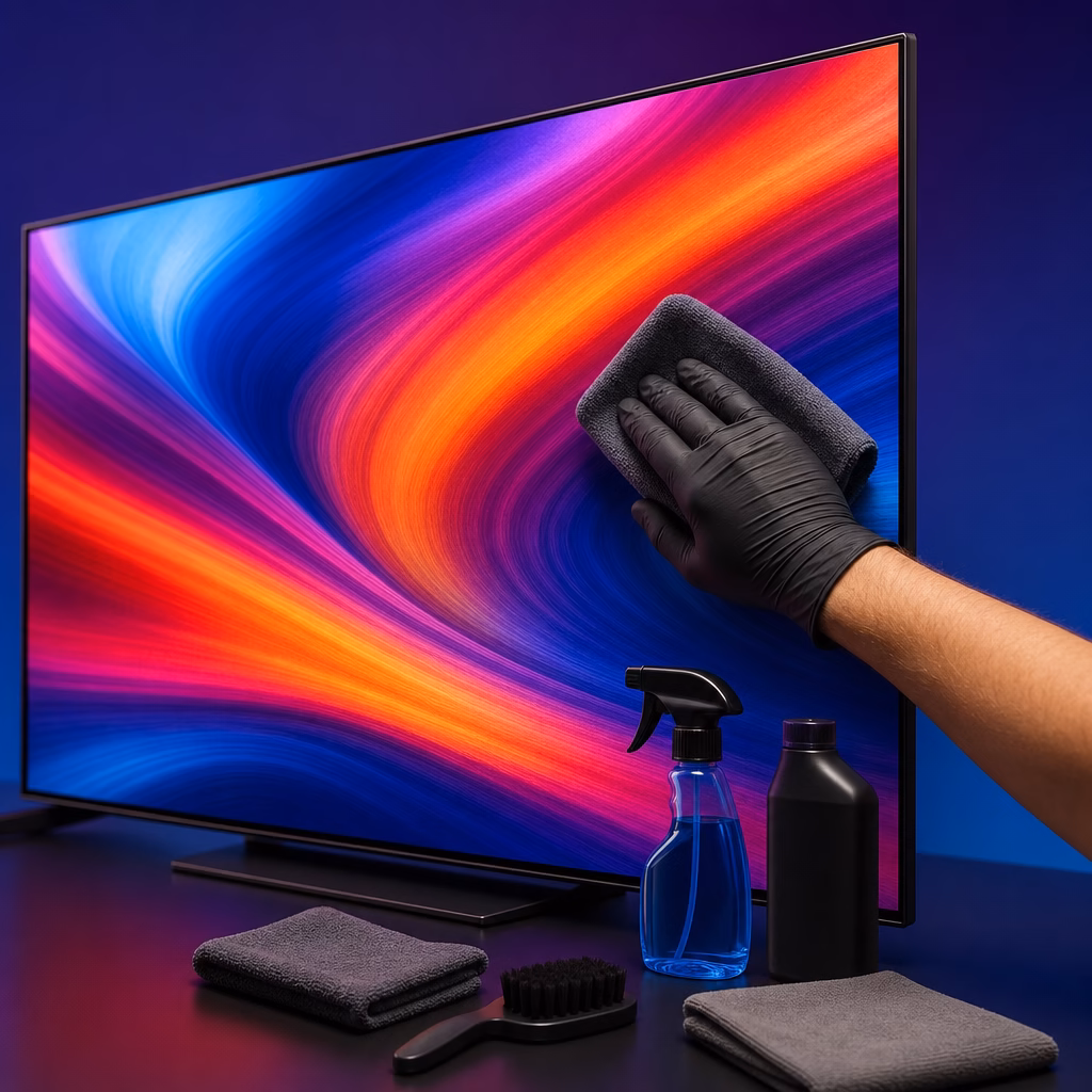 Guía completa de mantenimiento de un televisor OLED