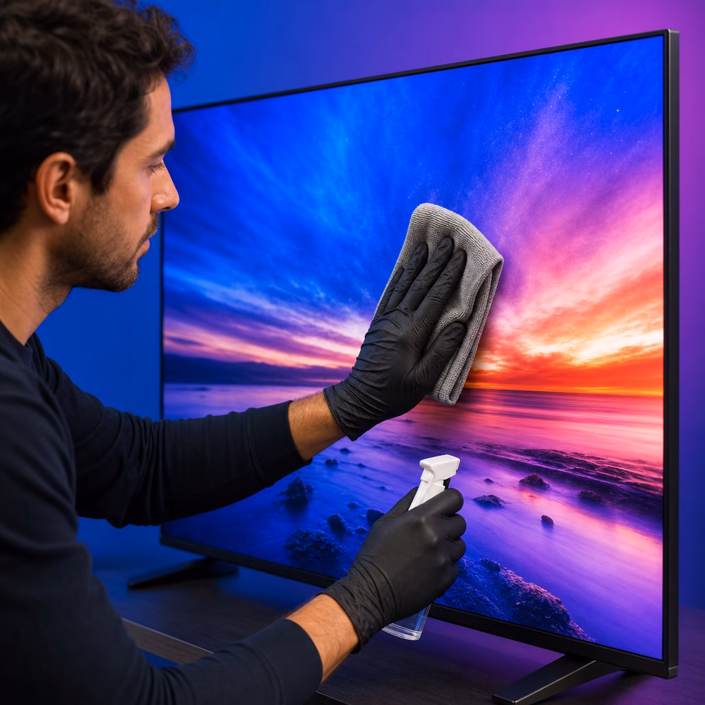 Guía de mantenimiento: cómo cuidar tu televisor Mini LED paso a paso