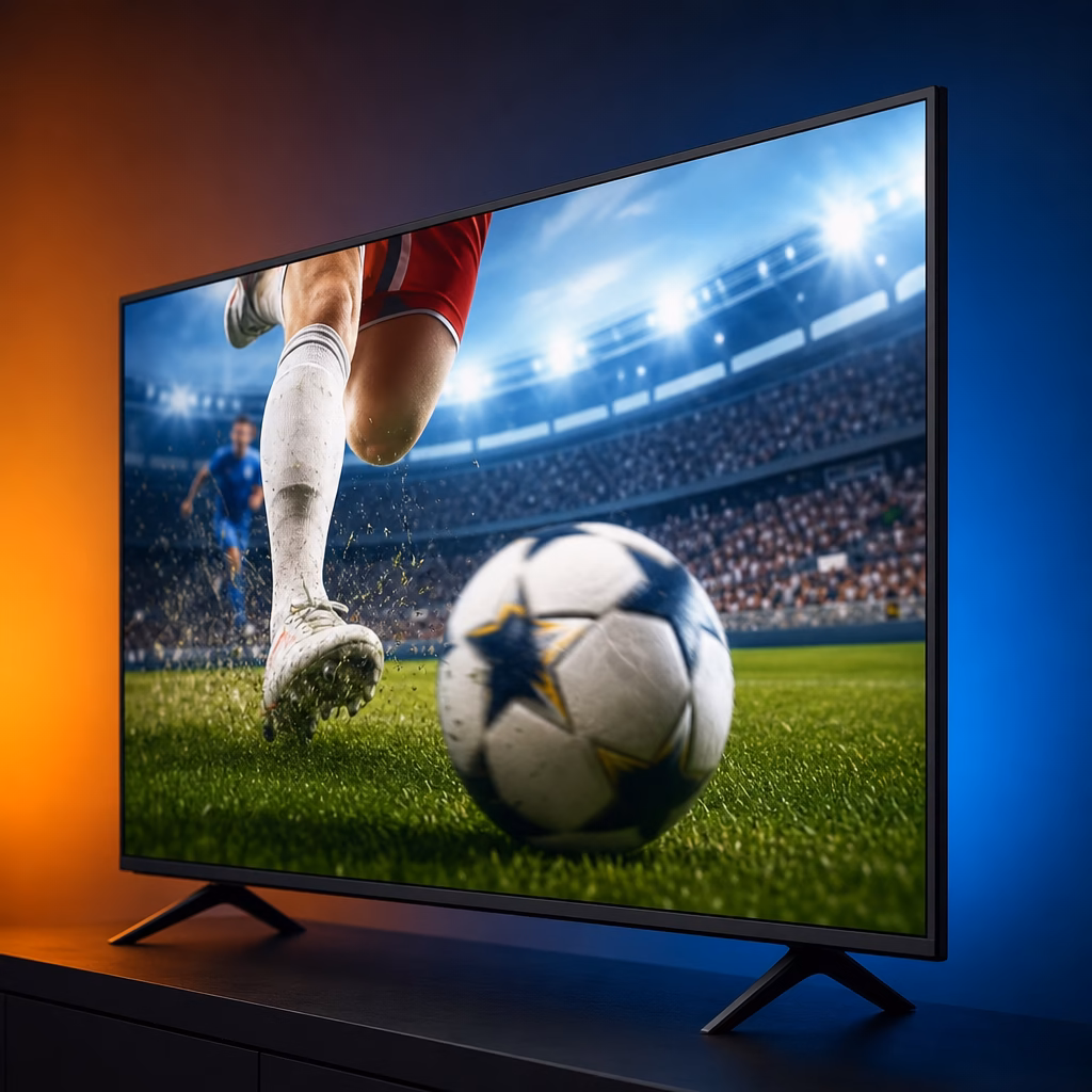 Hisense 50A6BG — Mejor para deportes y acción
