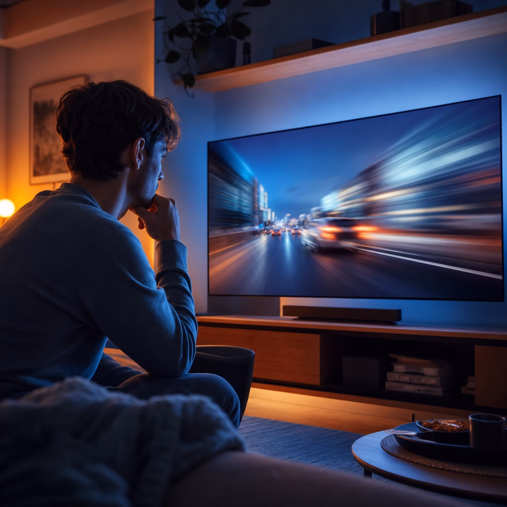 Por qué tu Smart TV se vuelve lenta con el tiempo