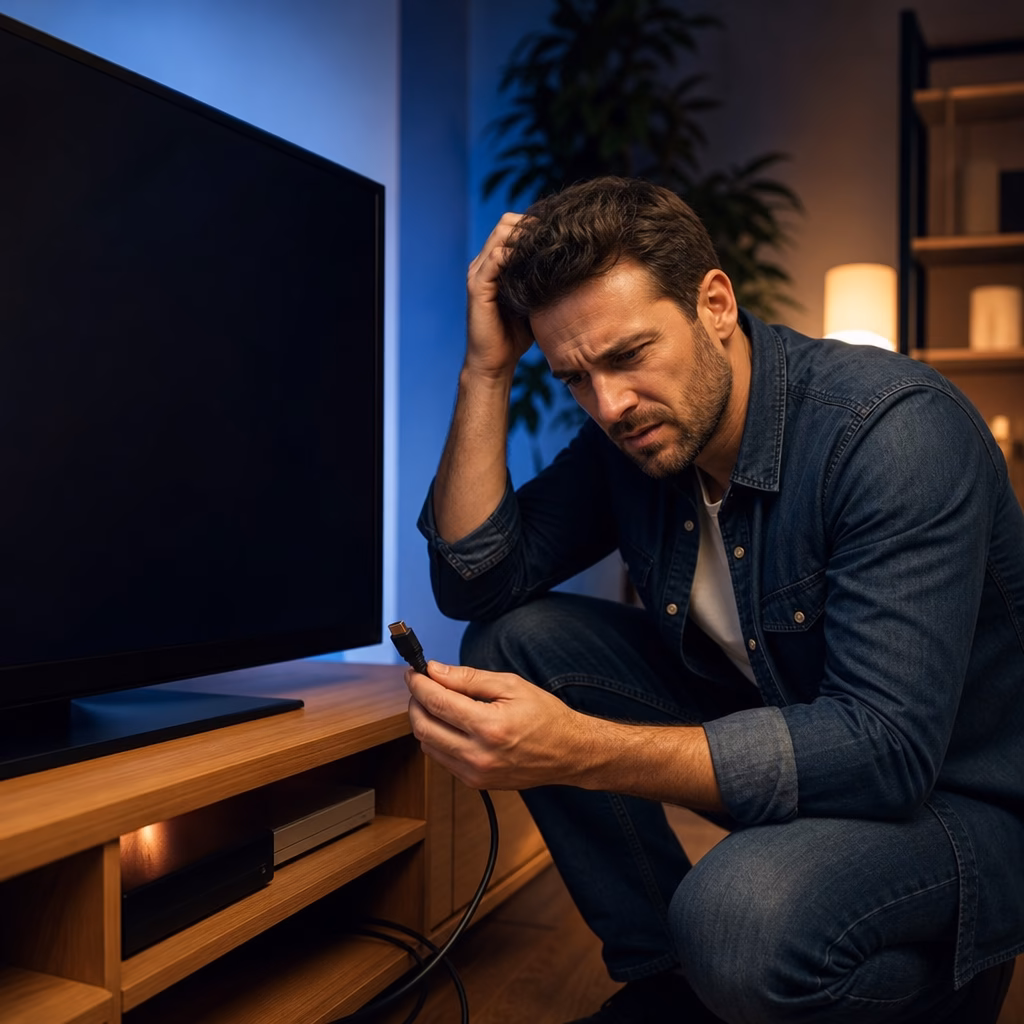 Por qué tu TV no detecta la señal HDMI