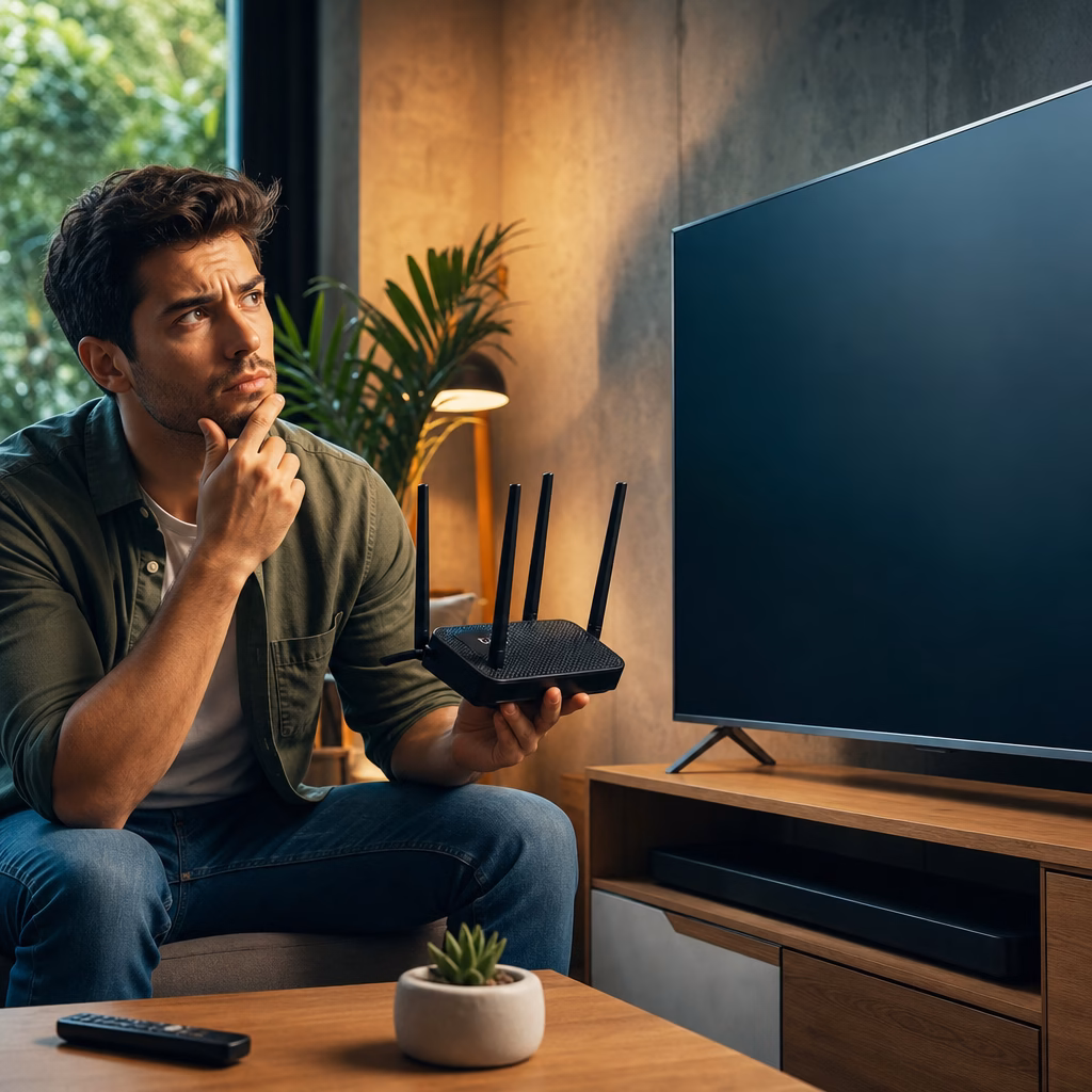 Primero: ¿el problema es del WiFi o del televisor?
