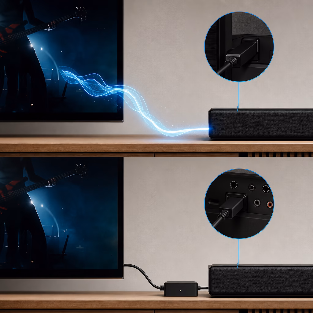 Qué es HDMI ARC (y qué no es)