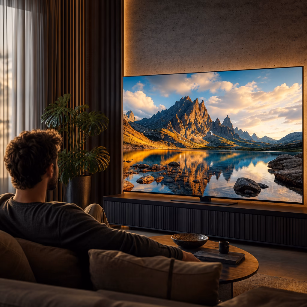 Samsung Q8F — Mejor pantalla grande