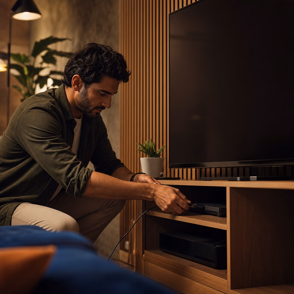Solución 3: Ajustes específicos según el dispositivo conectado