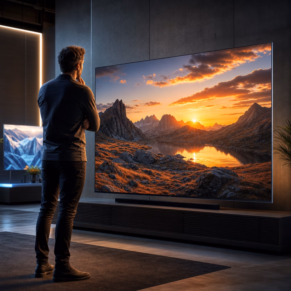 Televisores 8K en 2026: ¿revolución real o marketing con esteroides?