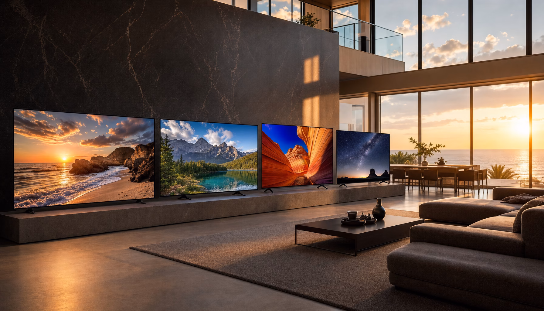 televisor qled: Los 4 mejores televisores QLED de 2026: Comparativa y Guía