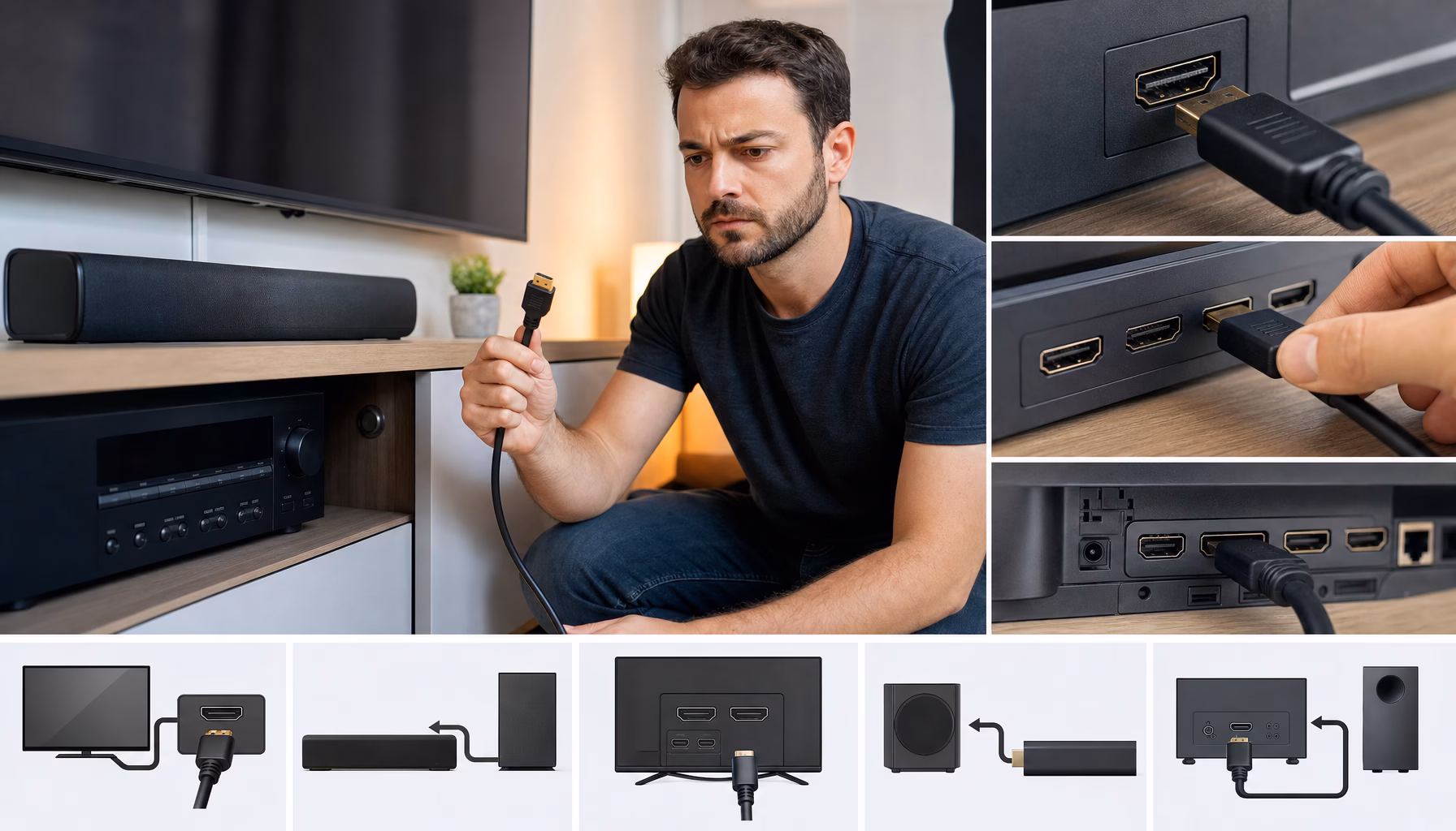 no funciona HDMI ARC: No funciona HDMI ARC: 5 soluciones que funcionan (2026)