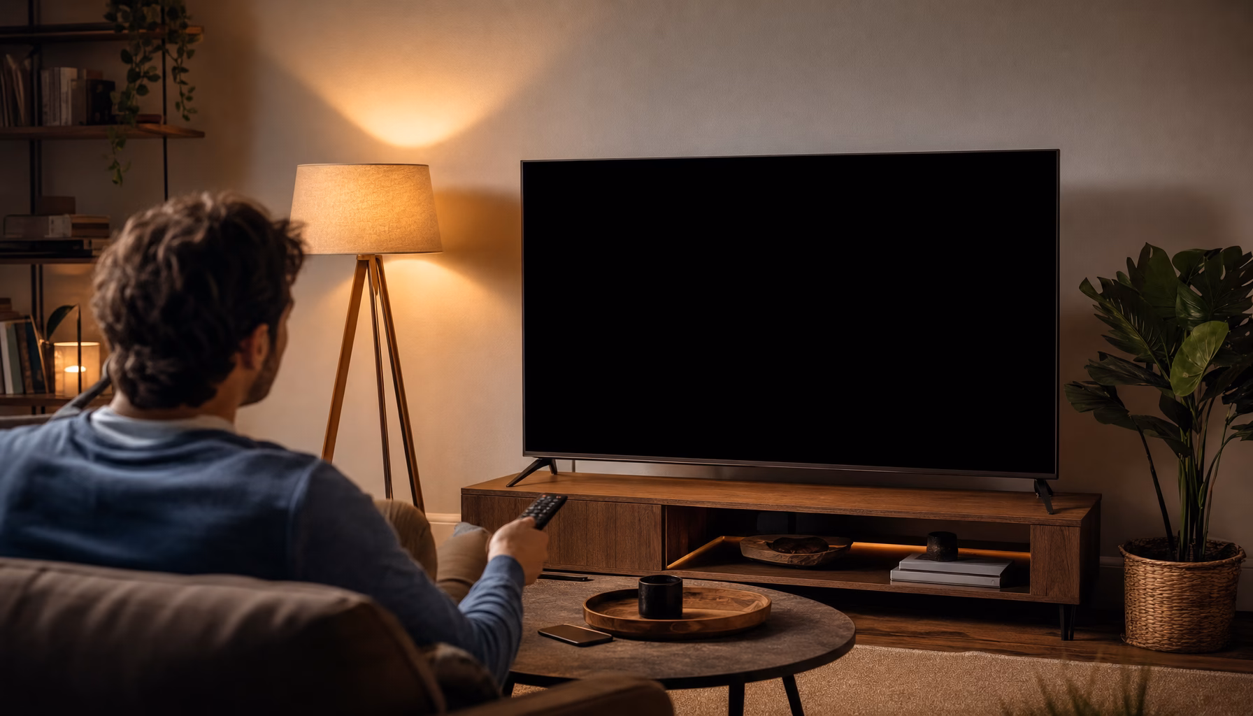 pantalla negra en Smart TV: Pantalla negra en Smart TV: 5 soluciones que funcionan (2026)