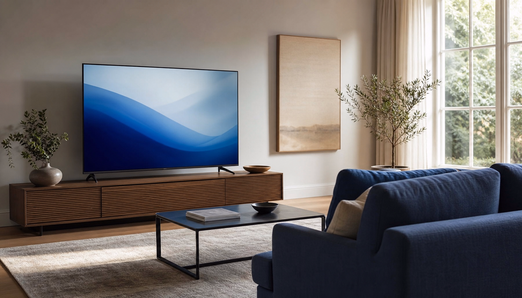 Televisor de 55 pulgadas: guía de mediano