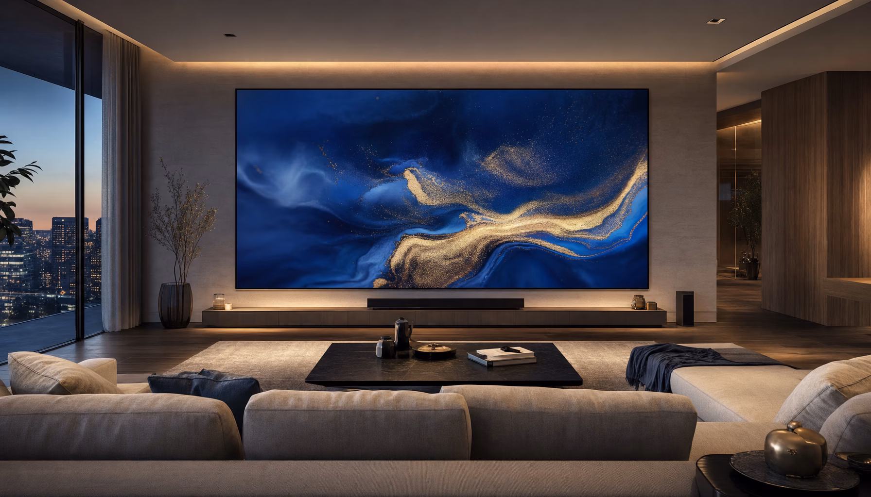 Televisor de 75 pulgadas en 2026: guía de TuTelevisor
