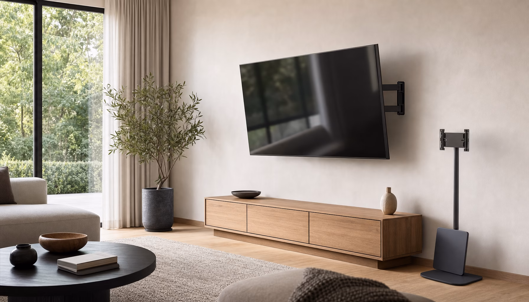 Soporte para televisor en 2026: guía de TuTelevisor