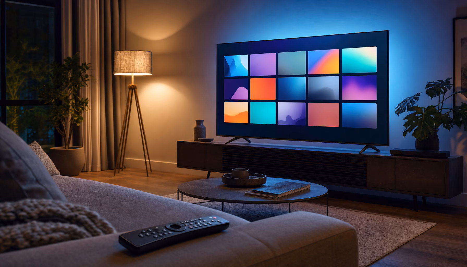 Televisión inteligente: guía de televisión inteligente